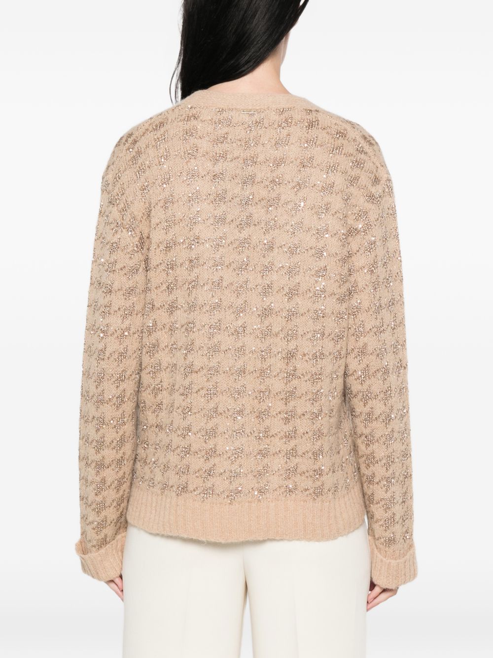 262TP336013825SANDY BROWN/CANAPA-ORO TWINSET