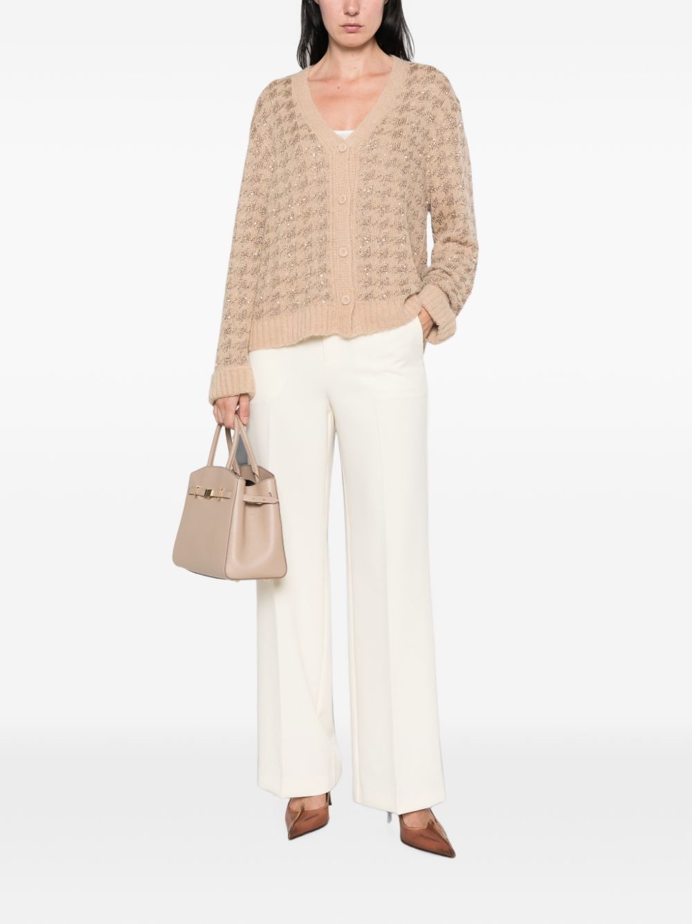 262TP336013825SANDY BROWN/CANAPA-ORO TWINSET