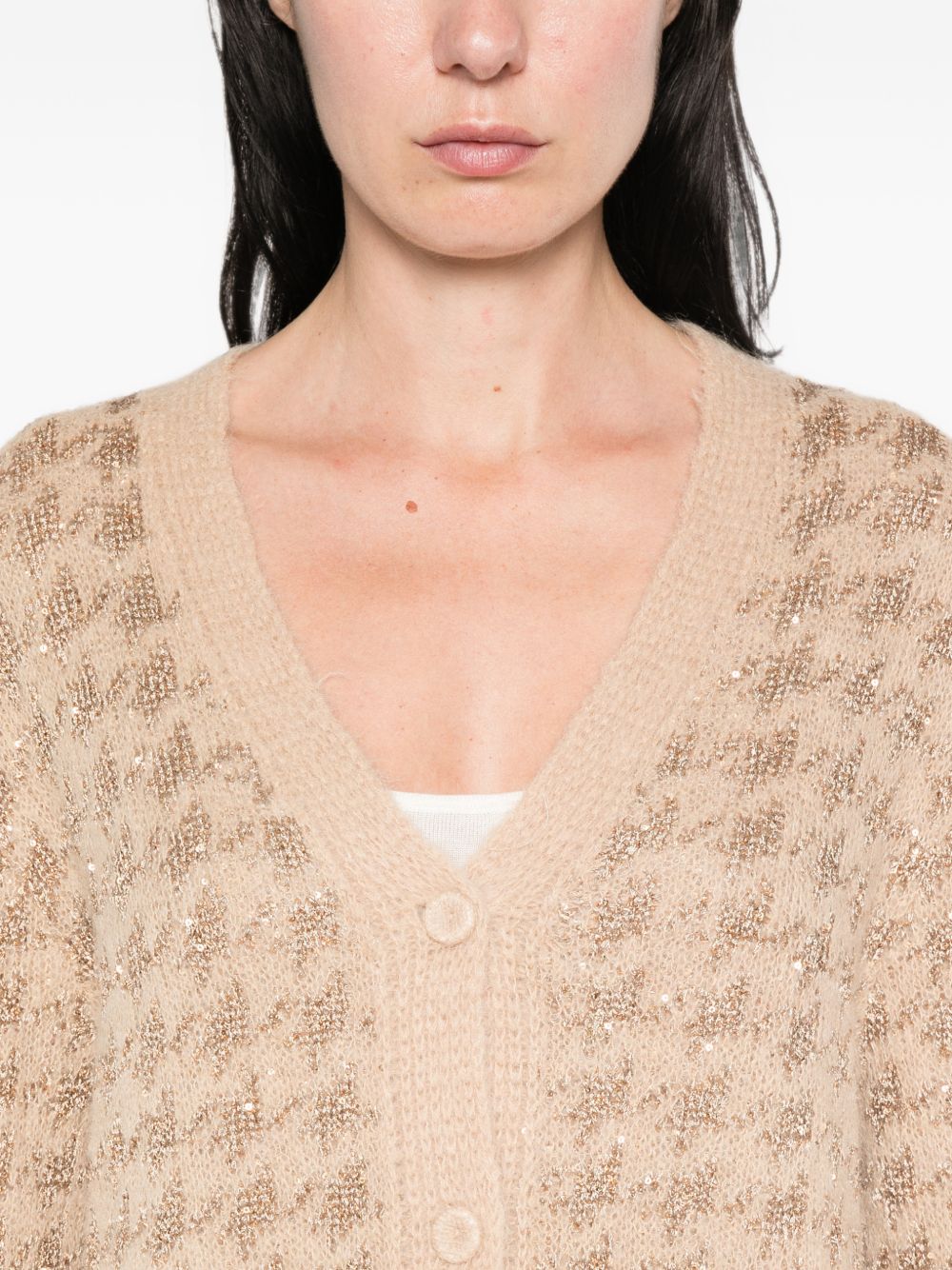 262TP336013825SANDY BROWN/CANAPA-ORO TWINSET