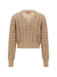 Load image into Gallery viewer, 262TP336113825SANDY BROWN/CANAPA-ORO TWINSET

