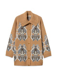 Load image into Gallery viewer, 262TP348413972TOBACCO BROWN CHIARO TWINSET
