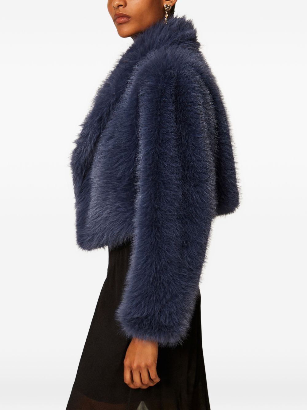 262TT203001410BLU INDIGO TWINSET