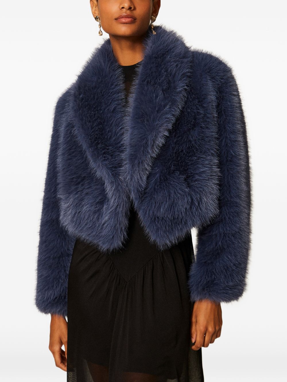 262TT203001410BLU INDIGO TWINSET