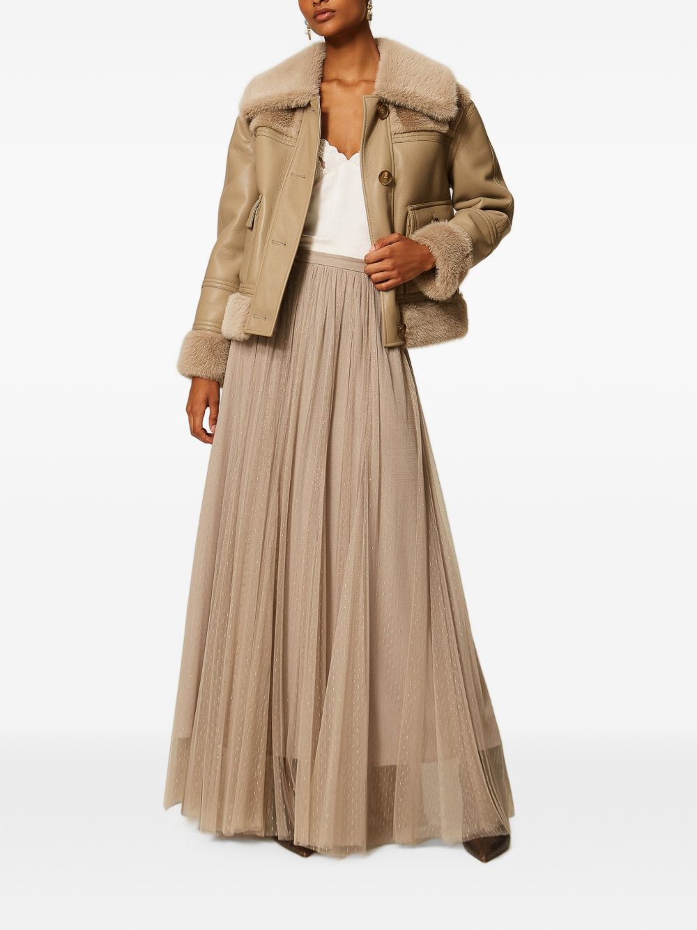 262TT215400369MASTICE TWINSET