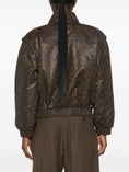 Load image into Gallery viewer, 262TT228014058PYTHON BROWN/BLACK TWINSET
