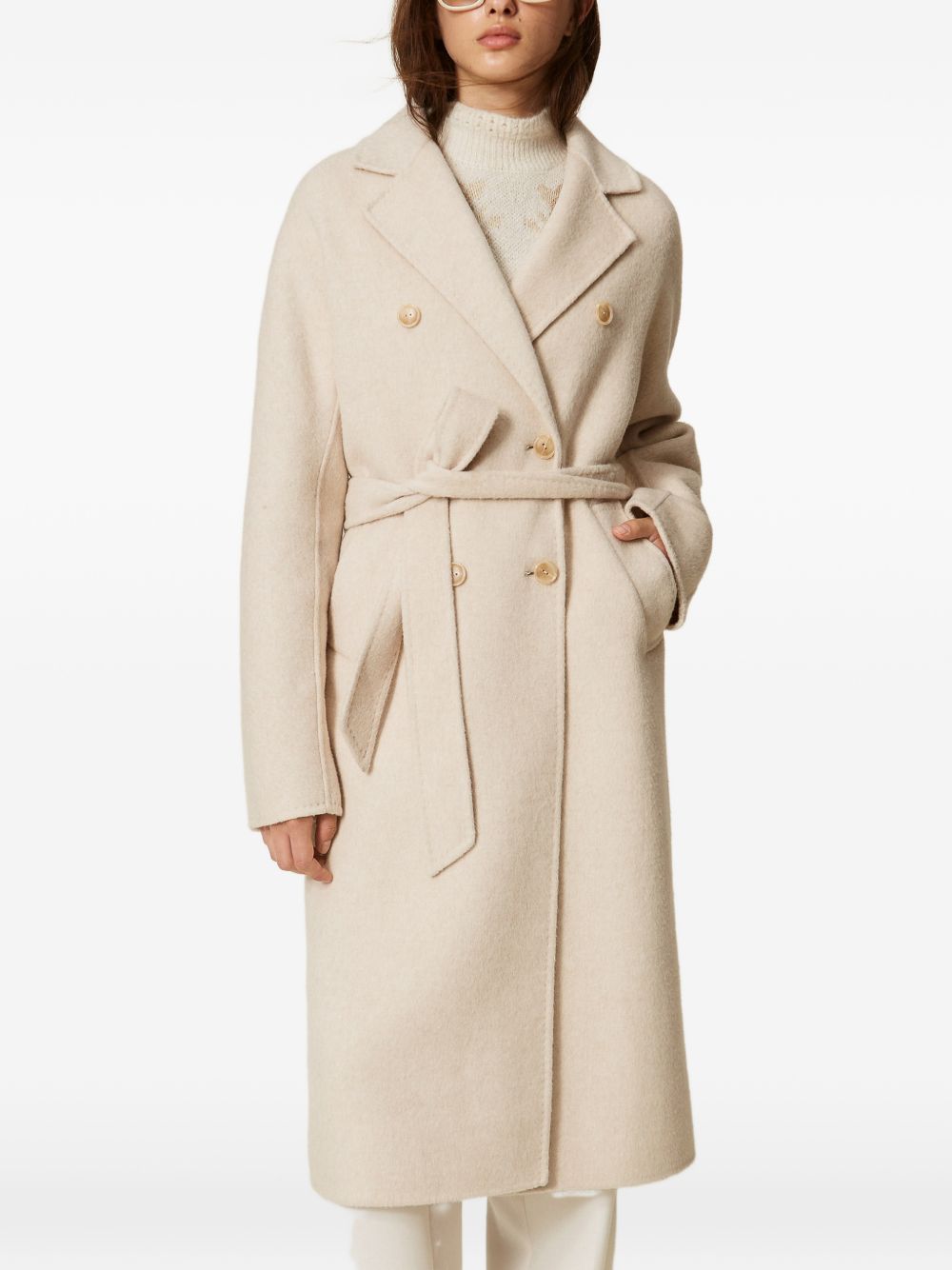262TT247001715IVORY TWINSET