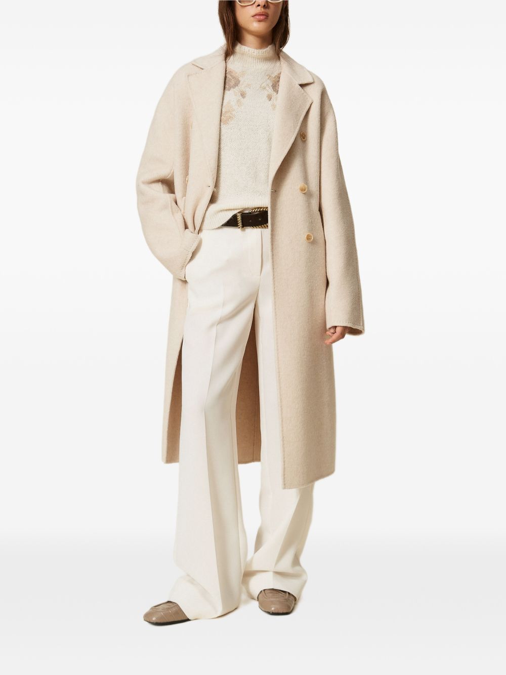 262TT247001715IVORY TWINSET