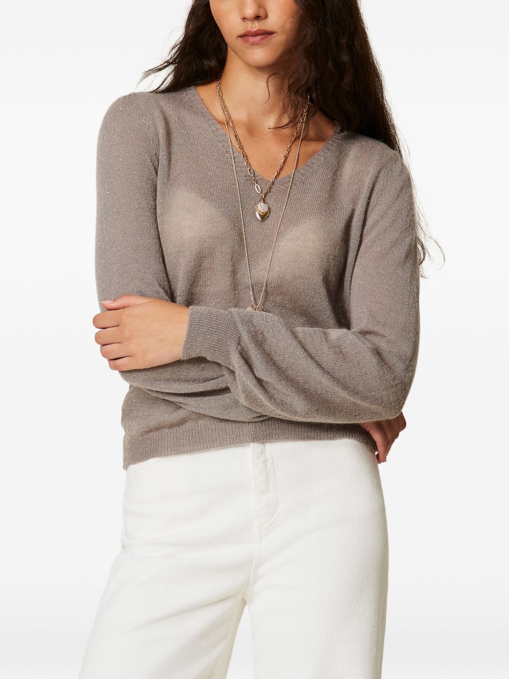 262TT306100369MASTICE TWINSET