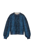 Load image into Gallery viewer, 262TT341014140PYTHON BLUE VIOLET/BLACK TWINSET
