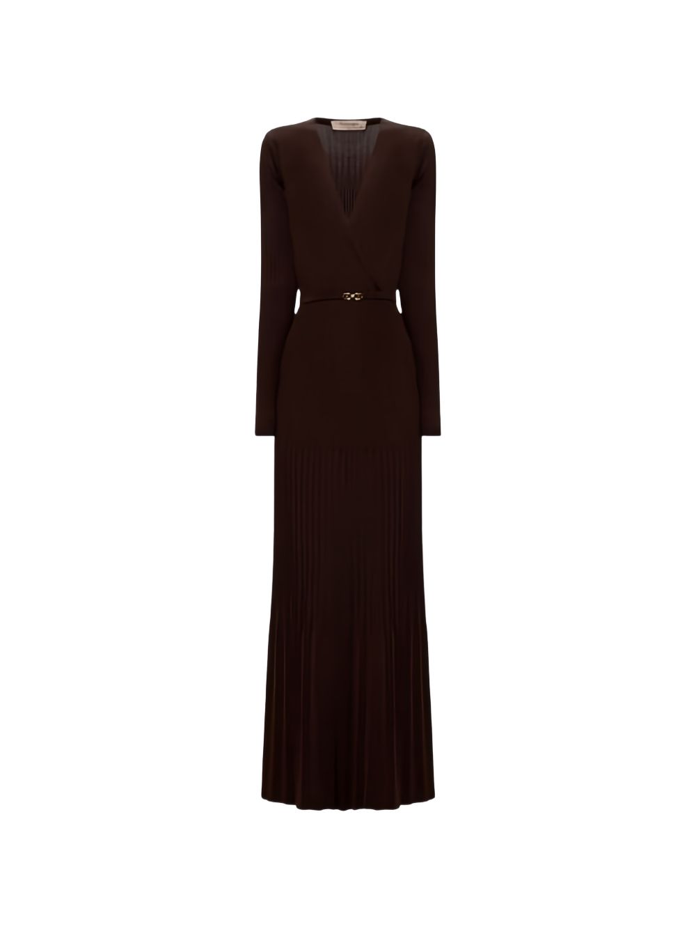 262TT345011946COFFEE CHOCOLATE TWINSET
