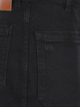 Carica l'immagine nel visualizzatore della galleria, 1226DJE007252J6763WASHED BLACK VICTORIA BECKHAM

