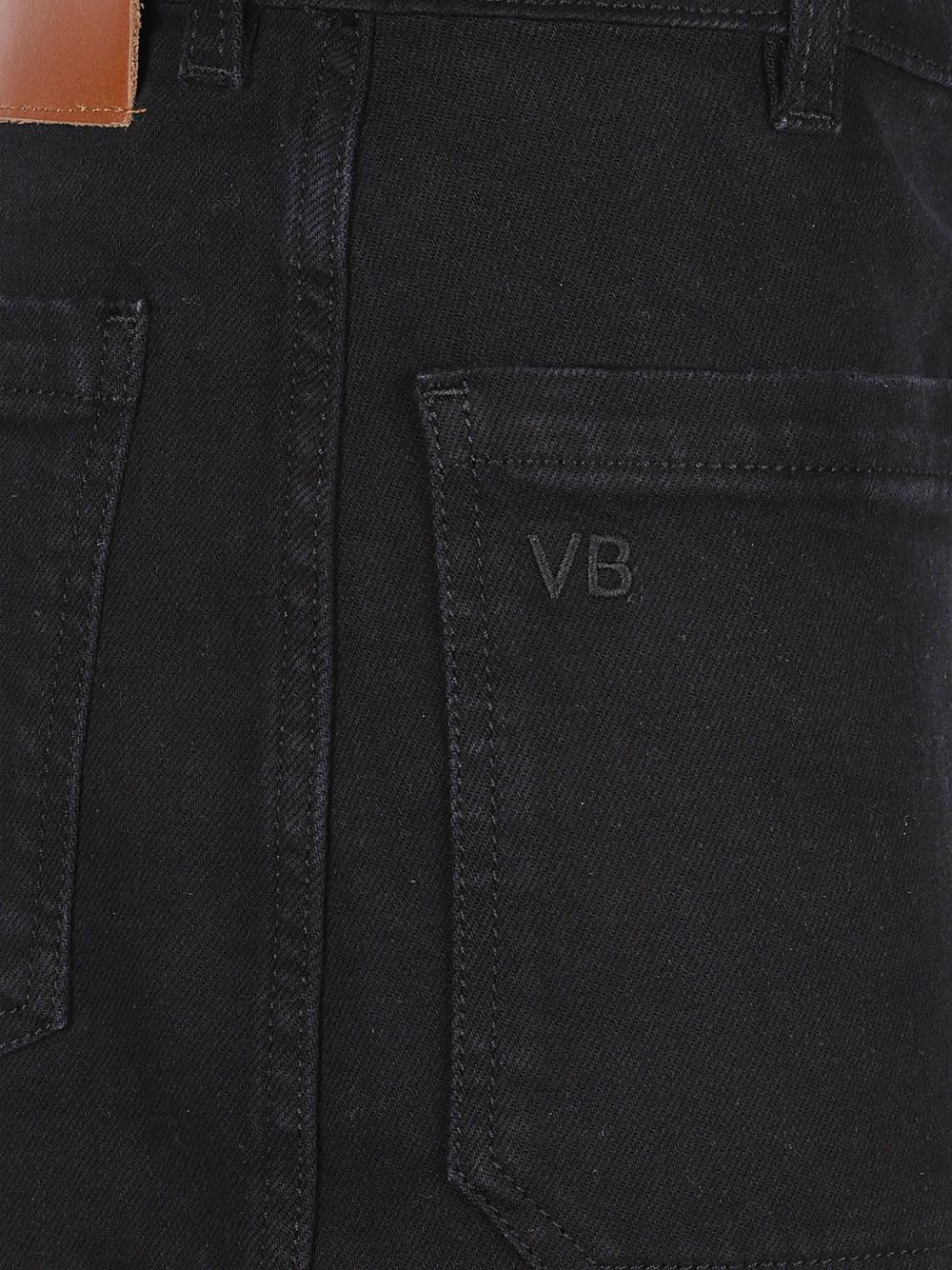 1226DJE007252J6763WASHED BLACK VICTORIA BECKHAM