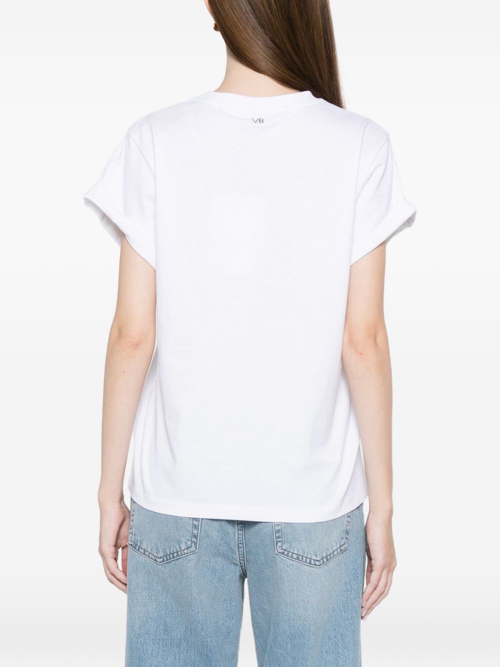 1226JTS007471A6WHITE VICTORIA BECKHAM
