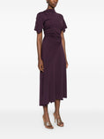 Load image into Gallery viewer, 1326JDR007350A486BLACKCURRANT VICTORIA BECKHAM
