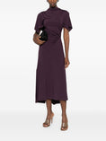 Load image into Gallery viewer, 1326JDR007350A486BLACKCURRANT VICTORIA BECKHAM
