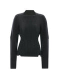 Load image into Gallery viewer, 1326KJU007314A9896ORE MELANGE VICTORIA BECKHAM
