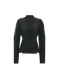 Load image into Gallery viewer, 1326KJU007314A9896ORE MELANGE VICTORIA BECKHAM
