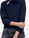 Load image into Gallery viewer, 1426KJU007547ANAVY VICTORIA BECKHAM
