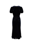 Load image into Gallery viewer, 1426WDR005227ABNAVY VICTORIA BECKHAM
