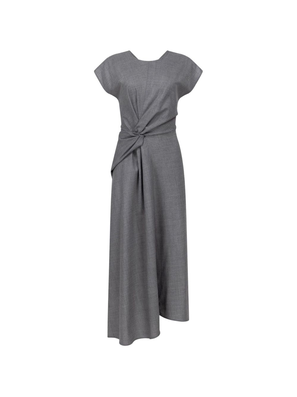 1426WDR007292HLIGHT GREY MELANGE VICTORIA BECKHAM