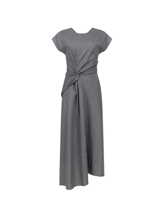1426WDR007292HLIGHT GREY MELANGE VICTORIA BECKHAM