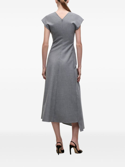 1426WDR007292HLIGHT GREY MELANGE VICTORIA BECKHAM