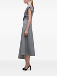 Load image into Gallery viewer, 1426WDR007292HLIGHT GREY MELANGE VICTORIA BECKHAM
