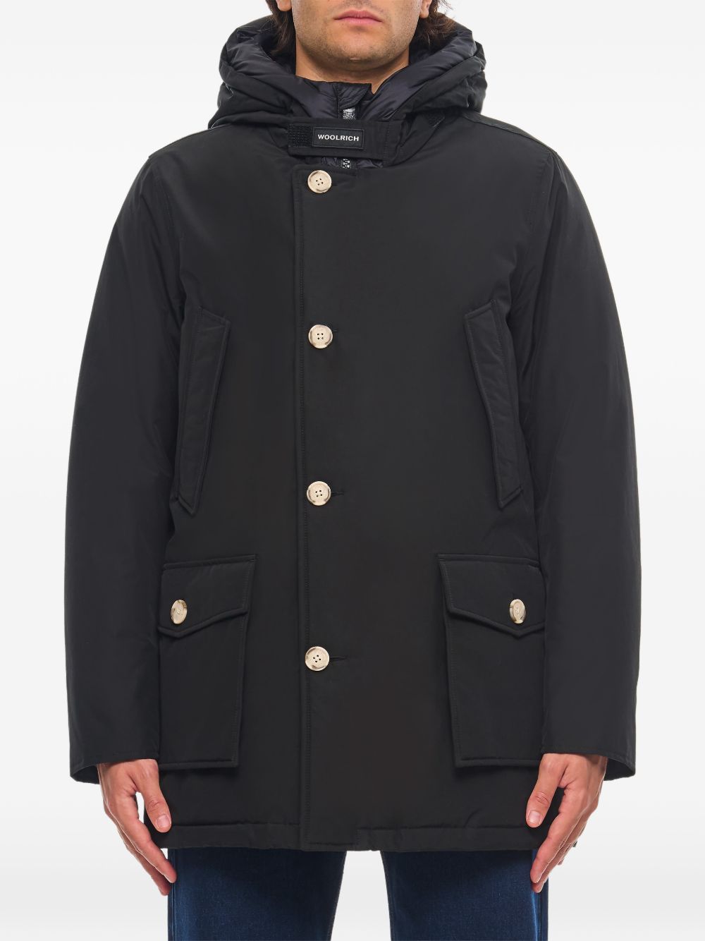 CFWOOU0483MBUT0001BLK WOOLRICH