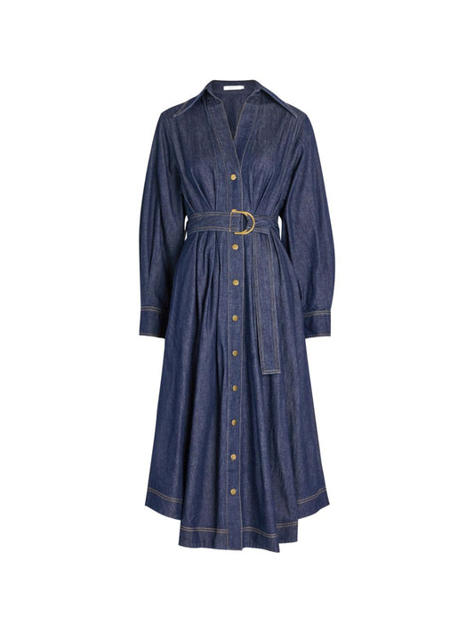 0521DF26RHABLHARBOUR BLUE ZIMMERMANN