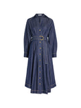 Load image into Gallery viewer, 0521DF26RHABLHARBOUR BLUE ZIMMERMANN
