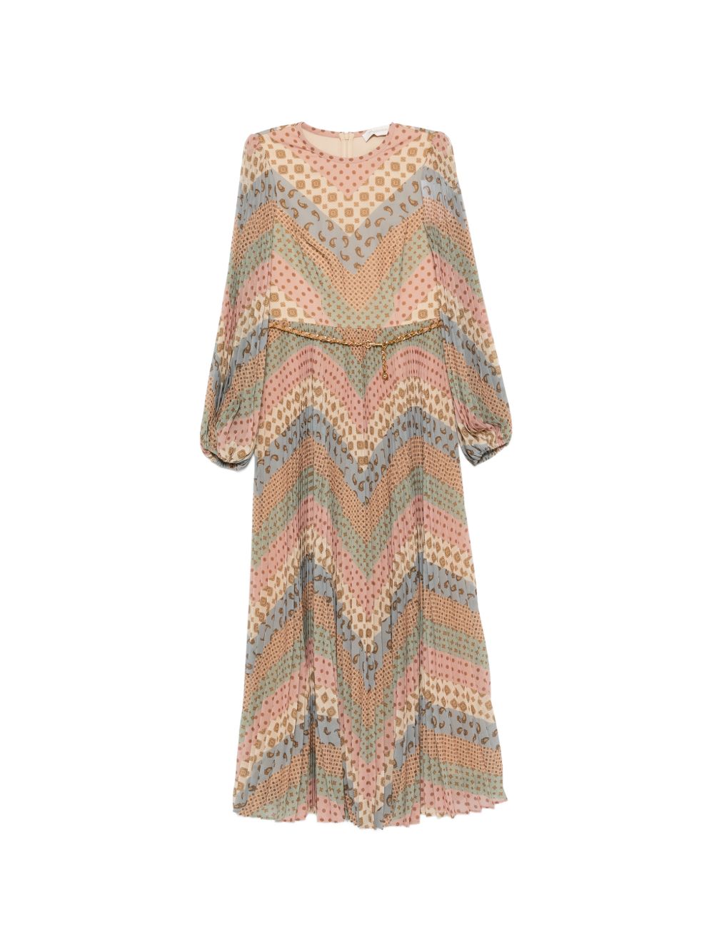 0581DF26RCHPASCHEVRON PASTEL ZIMMERMANN