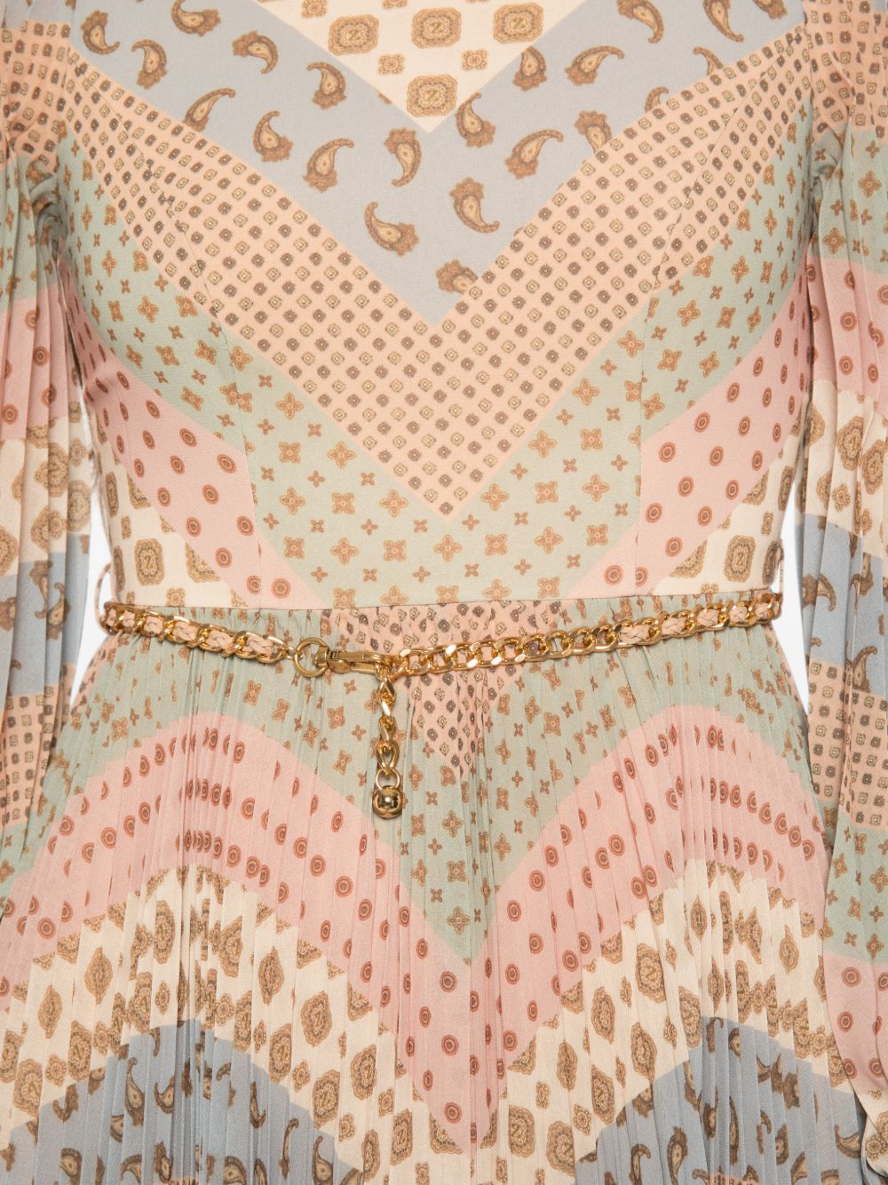 0581DF26RCHPASCHEVRON PASTEL ZIMMERMANN