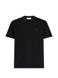 Carica l'immagine nel visualizzatore della galleria, T-Shirt Ami Paris Ami de Coeur Nera 

