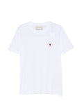 Load image into Gallery viewer, T-Shirt Ami Paris Ami de Coeur Bianca 
