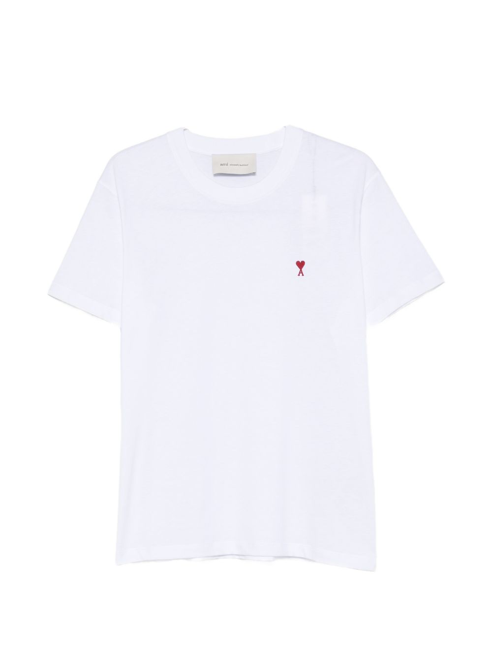 T-Shirt Ami Paris Ami de Coeur Bianca 