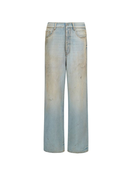 Jeans Cinque Tasche Amiri Indaco 