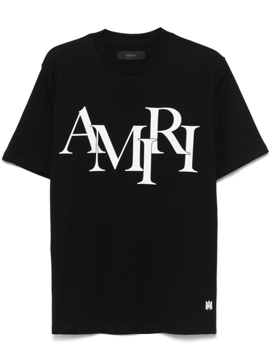 T-shirt Staggered Logo 