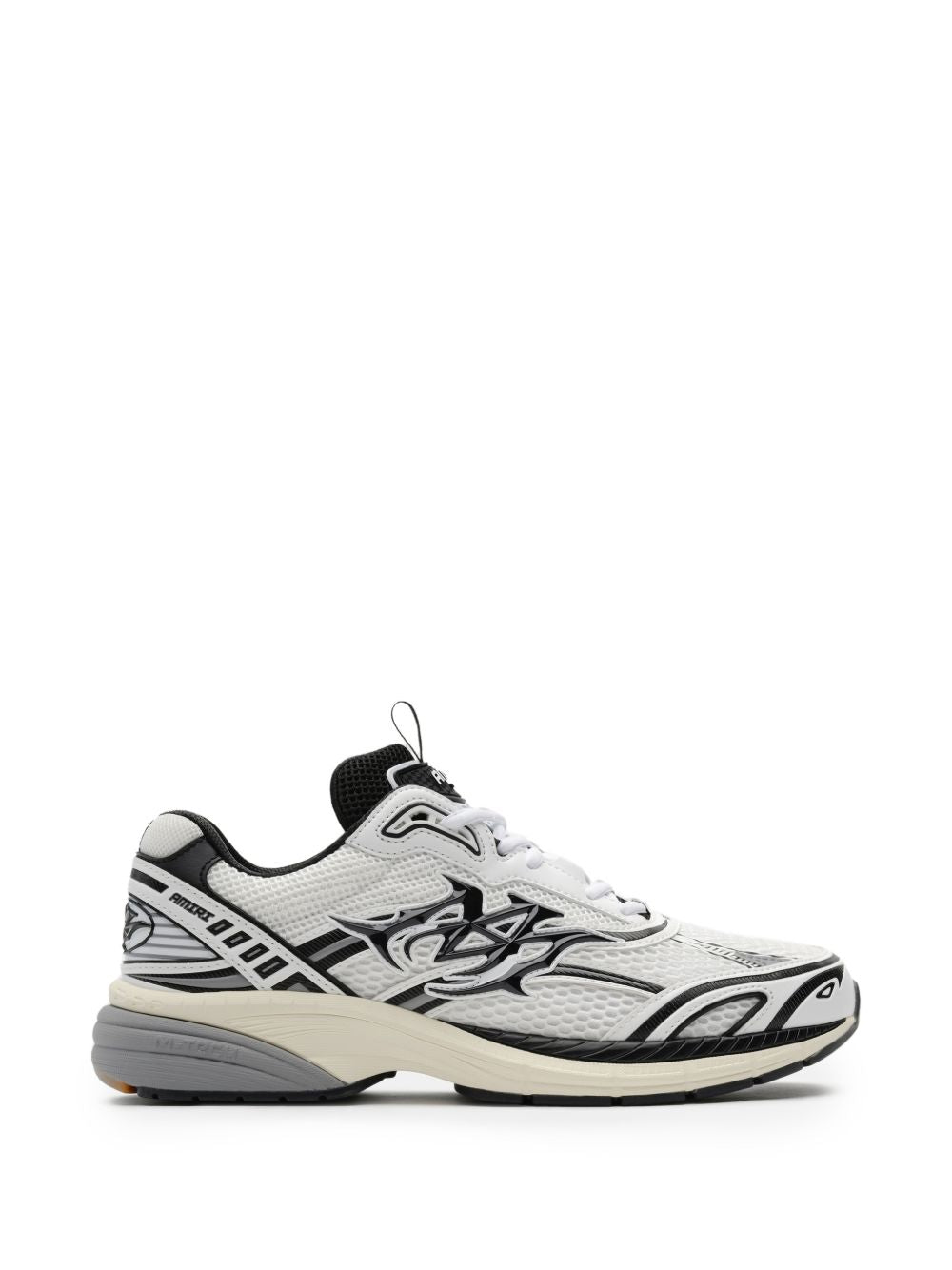 Sneakers Amiri con Inserti in Rete Bianche 