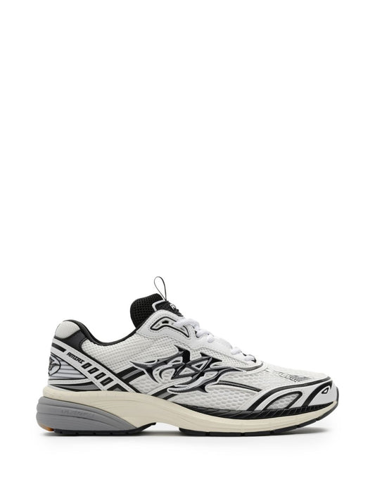 Sneakers Amiri con Inserti in Rete Bianche 