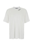 Carica l'immagine nel visualizzatore della galleria, T-Shirt Amiri con Logo sul Collo Bianca 
