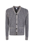 Load image into Gallery viewer, Maglia Aspesi Uomo in Lana a Nido d'Ape Grigio Beige 
