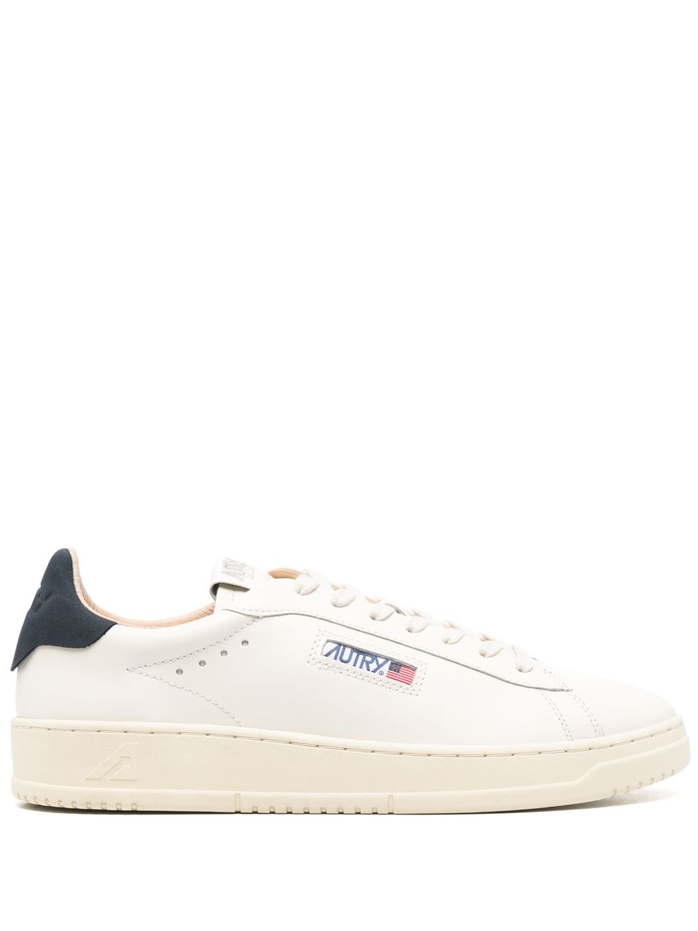 Sneakers Autry Dallas Low Uomo Bianco Gesso 