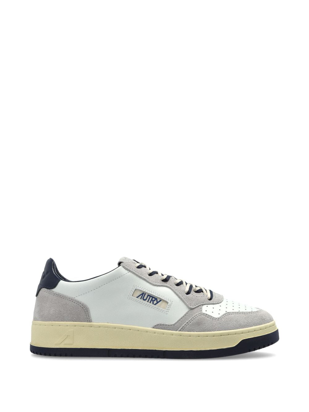 Sneakers Medalist con inserto in pelle scamosciata 