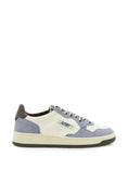Load image into Gallery viewer, Sneakers stringate in pelle con inserti Medalist 
