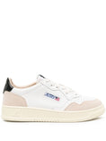 Carica l'immagine nel visualizzatore della galleria, Sneakers Autry Medalist Low Uomo Bianco Nero Beige | AULMLS21 
