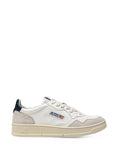 Load image into Gallery viewer, AULMLS28LEAT/SUEDE WHT/BLUE AUTRY
