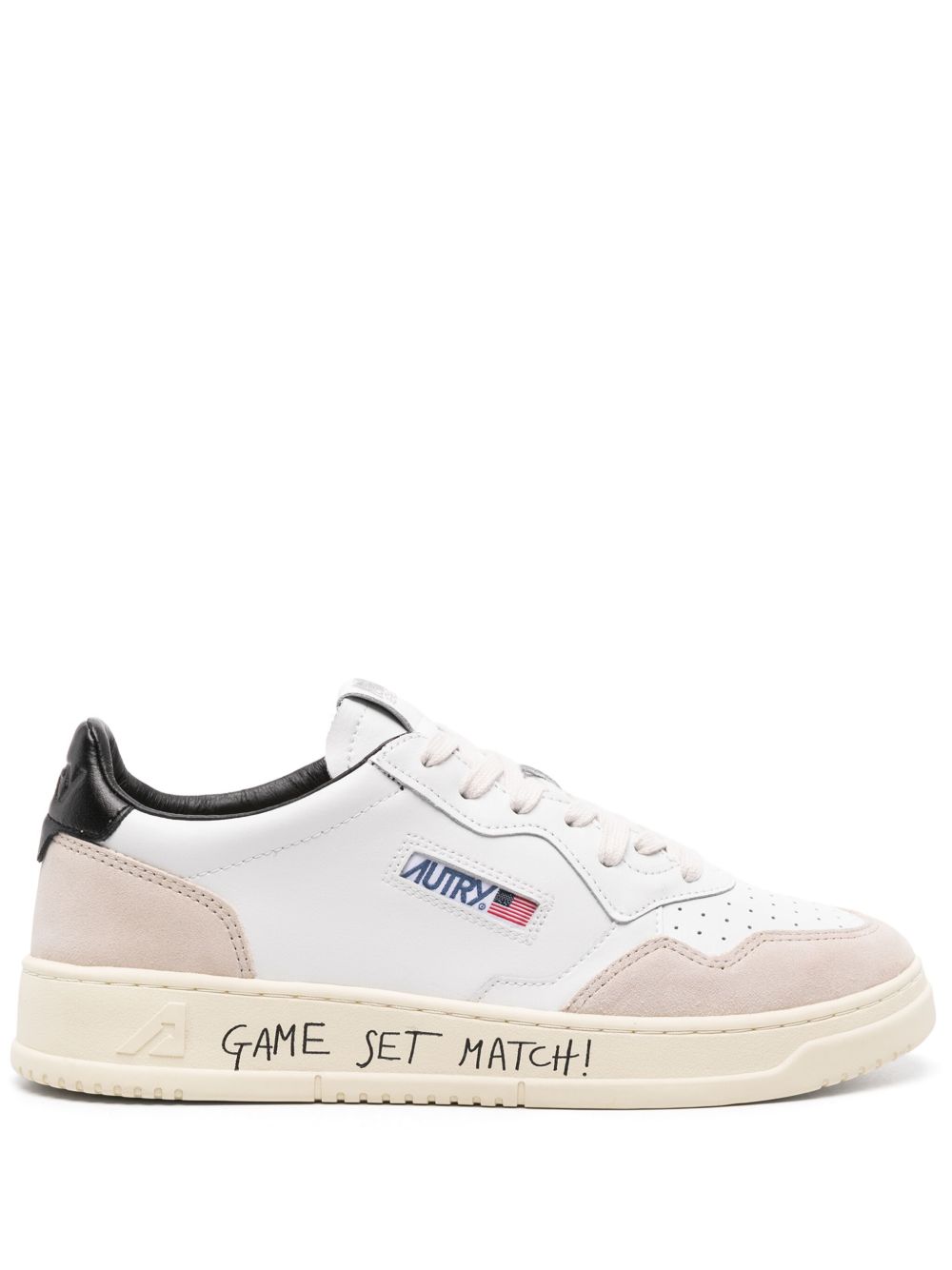 Sneakers con inserti 