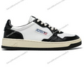 Carica l'immagine nel visualizzatore della galleria, AULMWB01LEAT/LEAT WHT/BLK AUTRY
