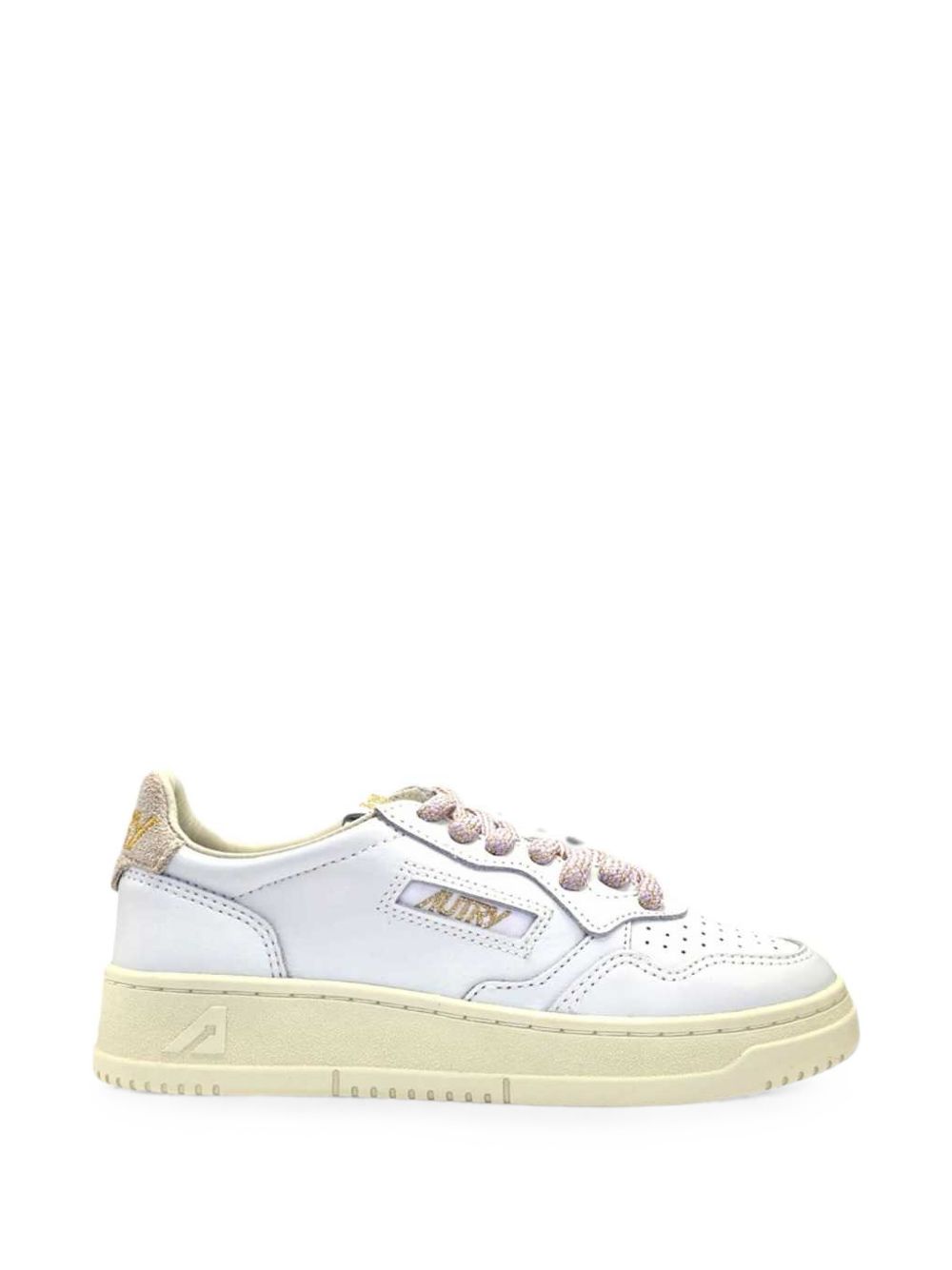 Sneakers Medalist in pelle traforata 