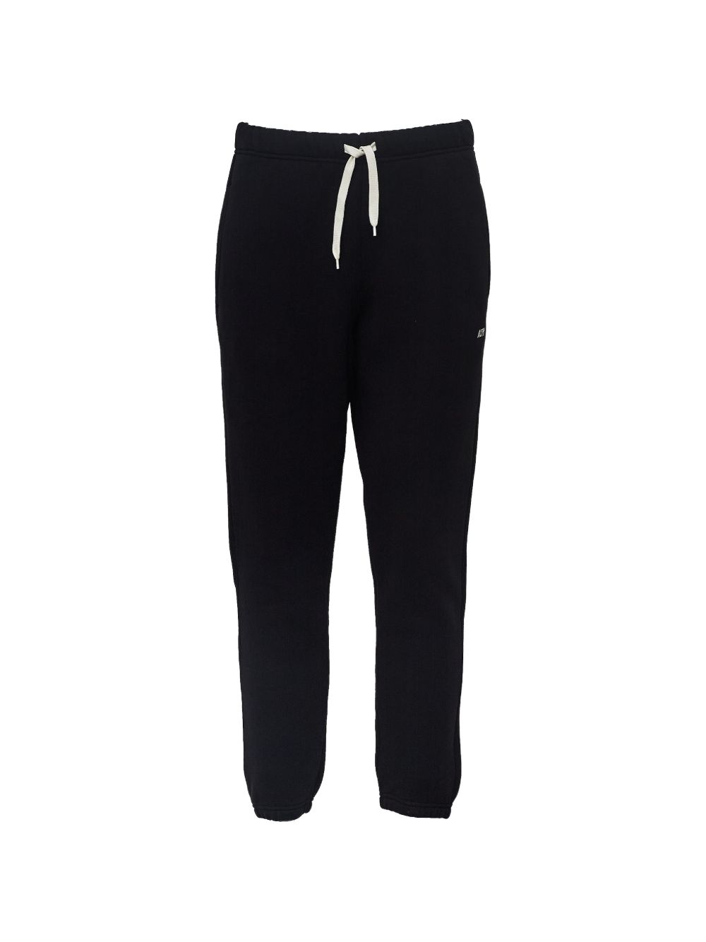 Pantaloni sportivi sportivi con coulisse e logo ricamato 